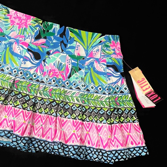 Lilly Pulitzer XL annora skort new & rare - Picture 2 of 7